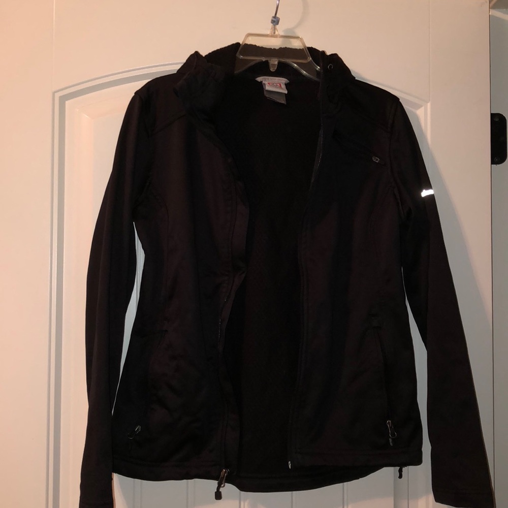 Avalanche Black Shell Jacket